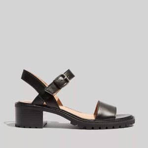 Madewell The Erin Lugsole Sandal NWT
